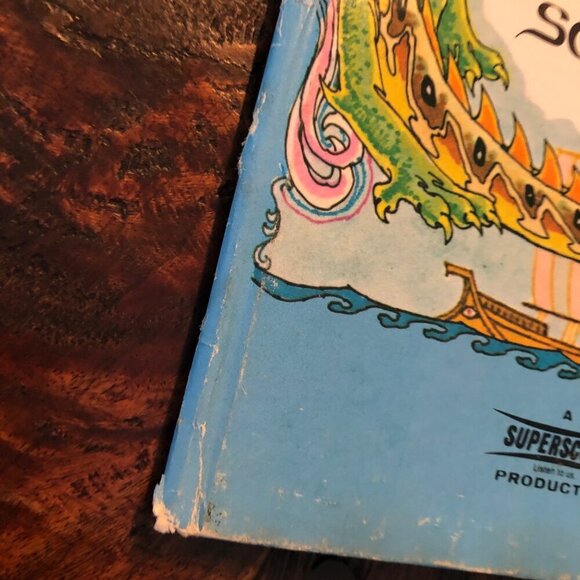 Vintage Super Scope Children’s Books 1973-75 - Picture 10 of 15